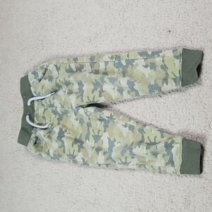 Wonder Kids Toddler Boy's Camo Jogger